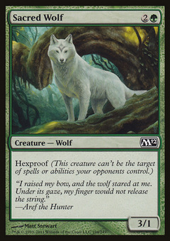 Sacred Wolf